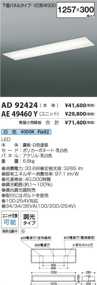 AD92424-AE49460Y