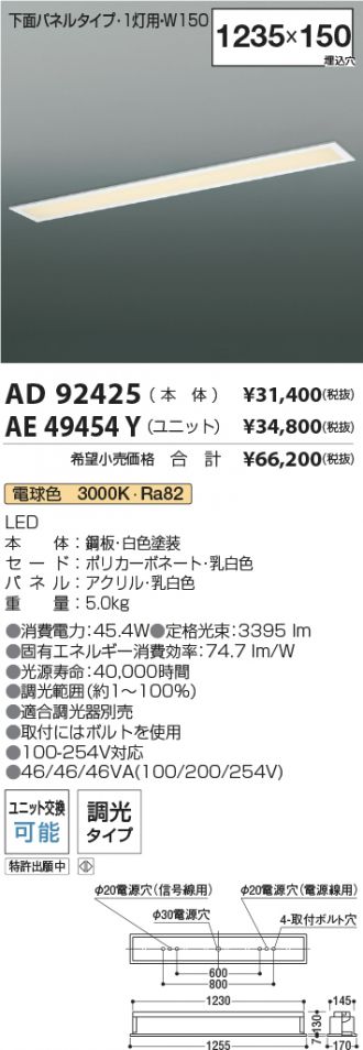 AD92425-AE49454Y