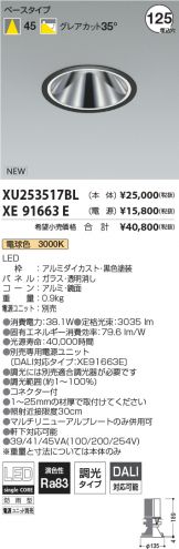 XU253517BL-XE91663E