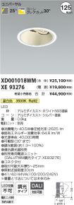 XD001018W...