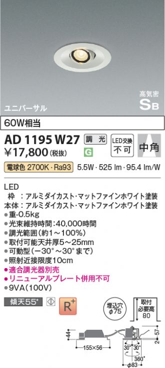 AD1195W27