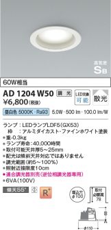 AD1204W50