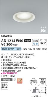 AD1214W50