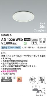 AD1220W50