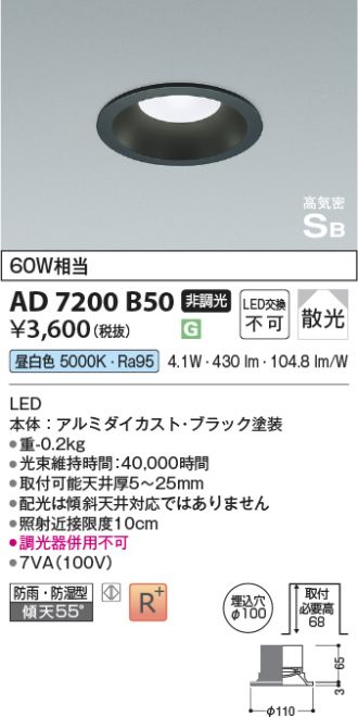 KAD7200B50