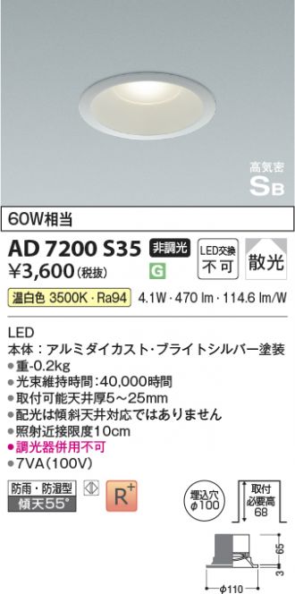 AD7200S35