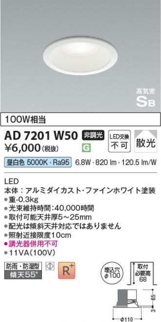 KAD7201W50