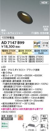 AD7147B99