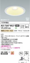 AD7207W27