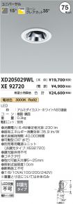 XD205029W...