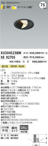 XU304523BM-XE92705