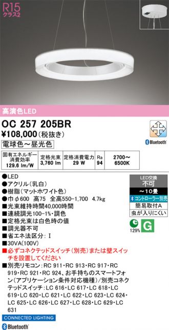 OC257205BR