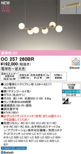 OC257260BR