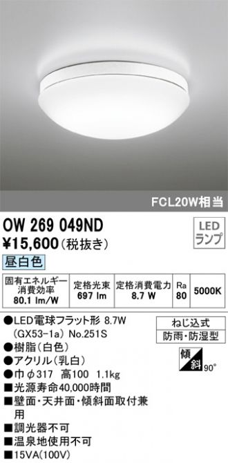 OW269049ND