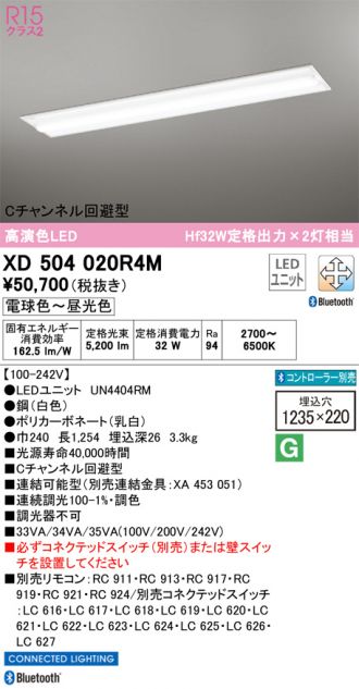 XD504020R4M