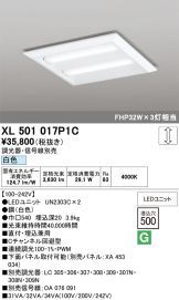 XL501017P1C