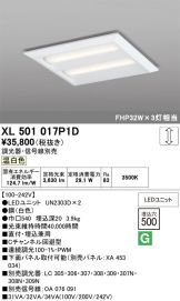 XL501017P1D
