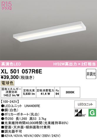 XL501057R6E