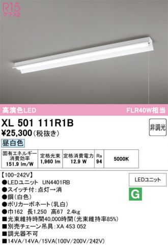 XL501111R1B