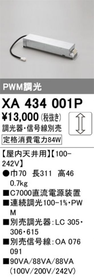 XA434001P
