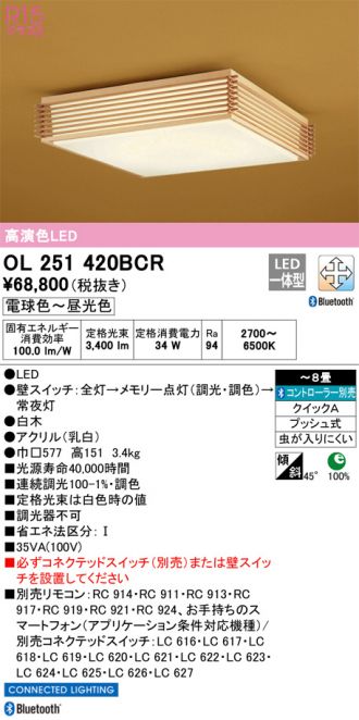 OL251420BCR