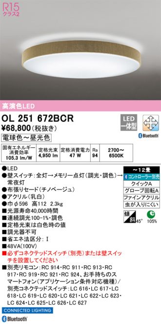 OL251672BCR