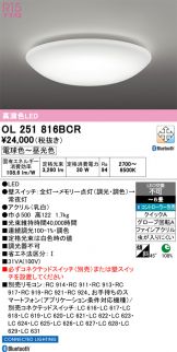 OL251816BCR