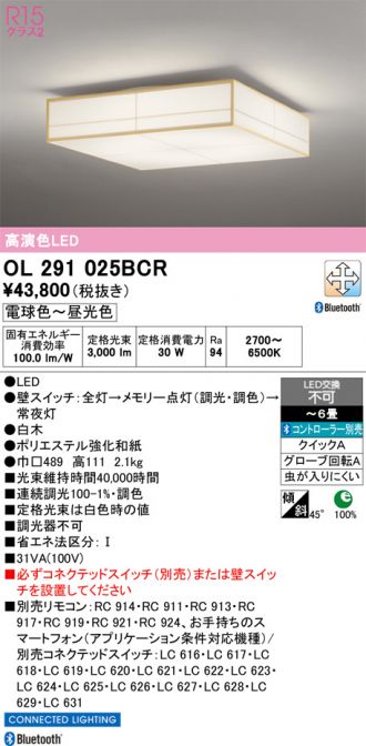 OL291025BCR