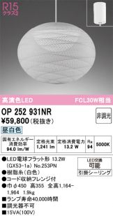 OP252931NR