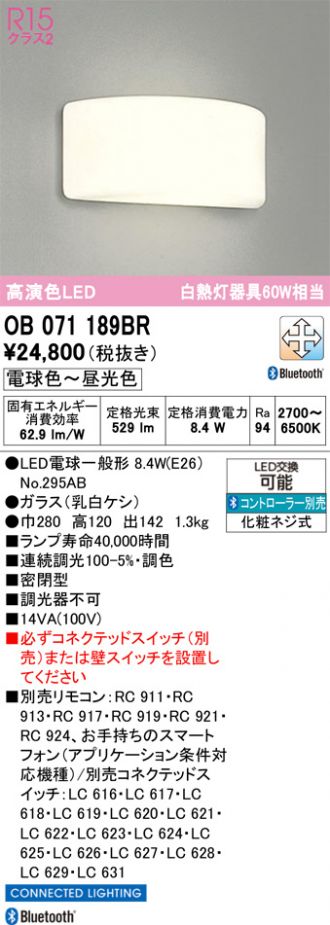 OB071189BR