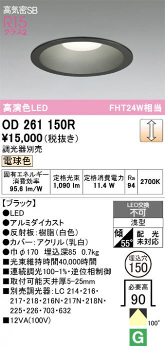 OD261150R