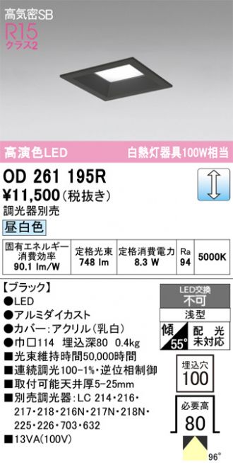 OD261195R