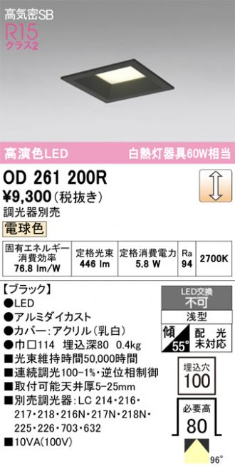 OD261200R