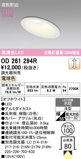 OD261294R