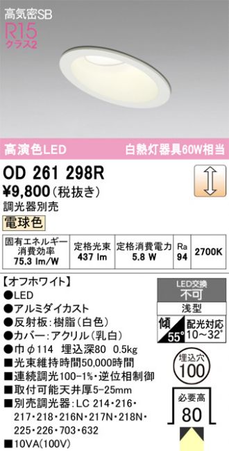 OD261298R