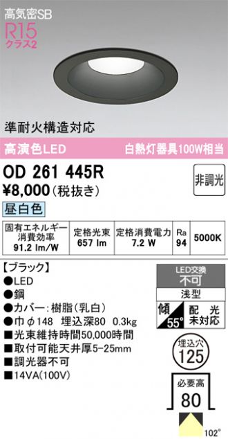 OD261445R