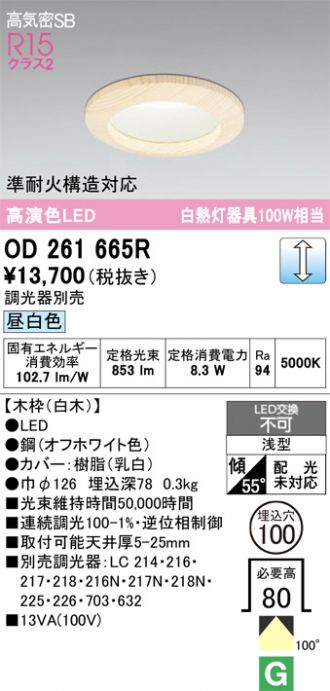OD261665R
