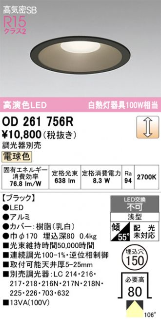 OD261756R