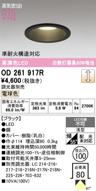 OD261917R