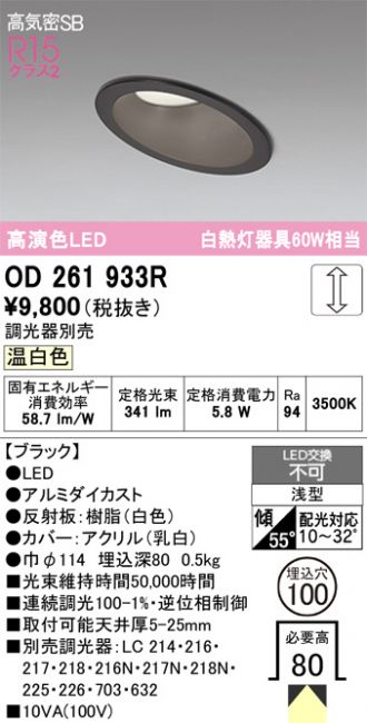 OD261933R