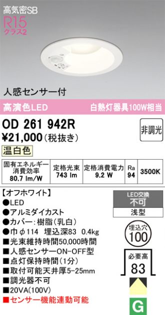 OD261942R