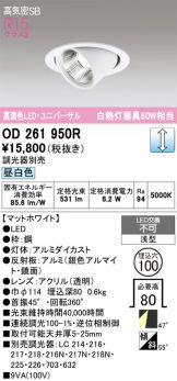 OD261950R
