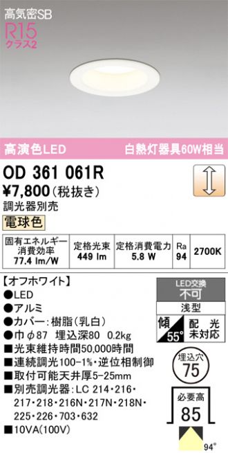OD361061R