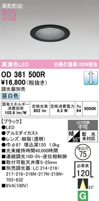 OD361500R
