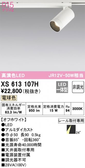 XS613107H