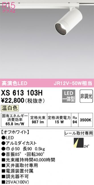 XS613103H