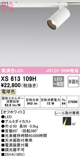 XS613109H