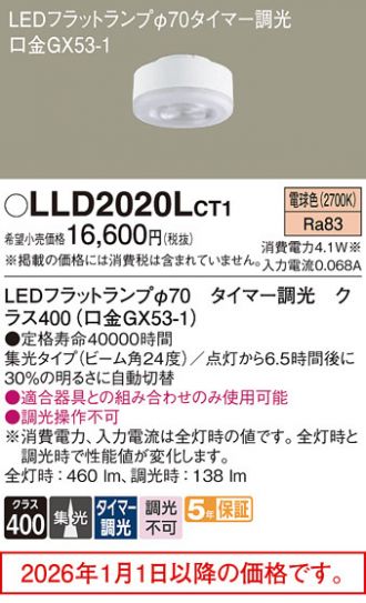 LLD2020LCT1