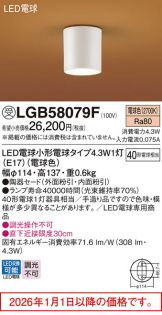 LGB58079F