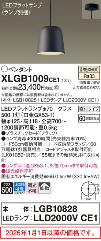 XLGB1009CE1